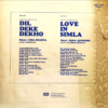 Dil Deke Dekho/ Love In Shimla - Image 2