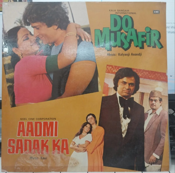 Do Musafir / Aadmi Sadak ka