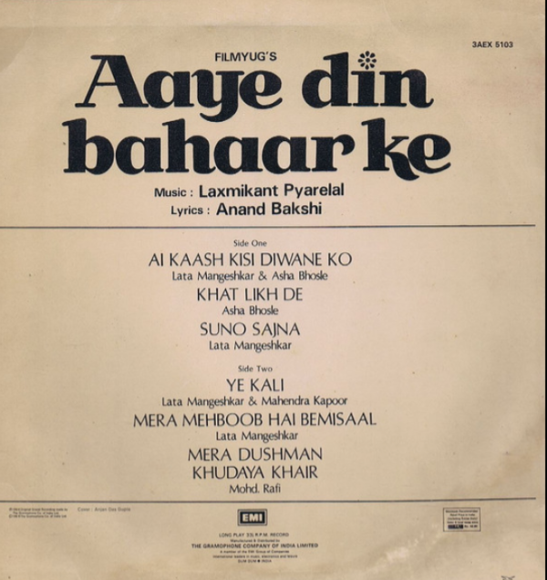 Aaye Din Bahaar Ke - Image 2