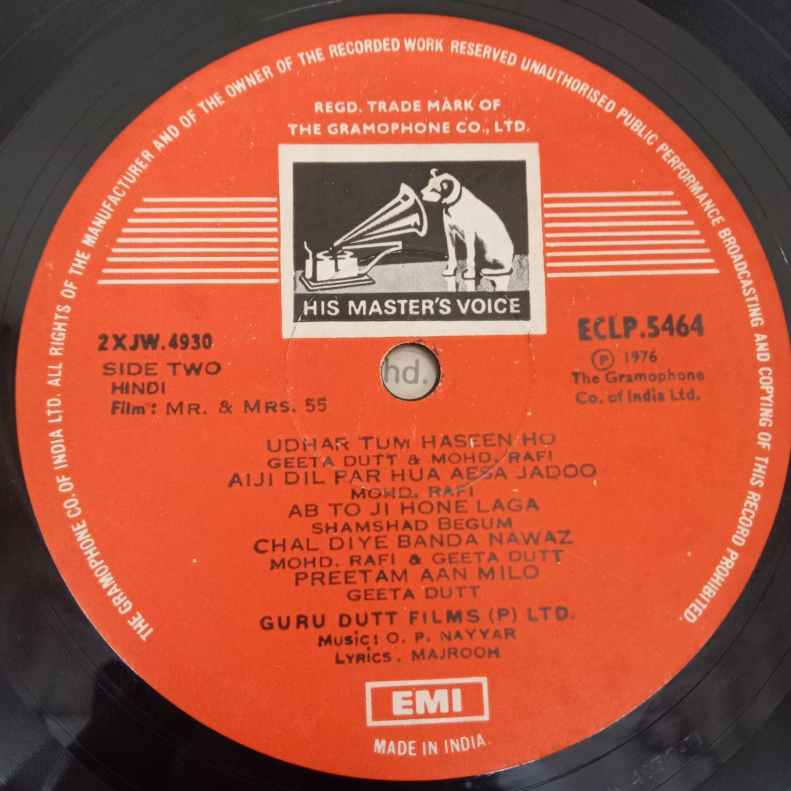 Mr and Mrs 55 - Image 3